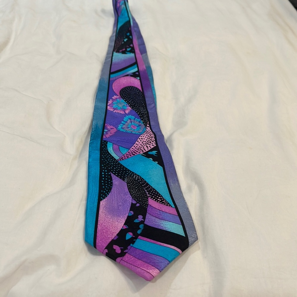 Rare Vitaliano Pancaldi Tie